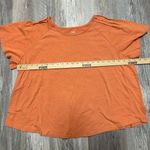 a.n.a . Women’s T-shirt Burnt Orange Size 1X Photo 4