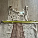 Staring At Stars  Sheer Sleeveless Top Size M Photo 2