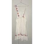 Carolina K Maxi Dress Women's Size XS Square Neck Sleeveless White Multicolored Photo 10