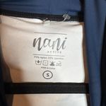 Nani Swimwear Denim Patchwork Downtown Hoodie Active Blue Photo 2