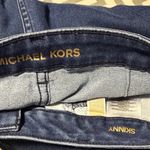 Michael Kors  Women Skinny Jeans Dark Wash Cotton Blend Size 2 Photo 1
