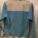 The North Face Blue Fleece Zip-up Jacket Photo 1