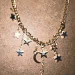 Boutique Stars Moon Gold Necklace Photo 1