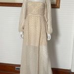 Free People NWT malina maxi dress L Photo 3