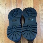 Journee Collection  Black Faux Leather Boots Size 11 Photo 4