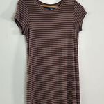 Fleur Bleue| Brown and Navy Straight Maxi t Photo 0