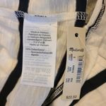 Madewell ** Short Sleeve Tank Top Size Small Photo 3