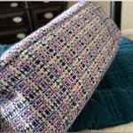 Coach Tweed Multi Color Wool Knit
Tote with Hangtag EUC Photo 4