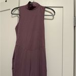 Forever 21 Sleeveless Purple Jumpsuit Photo 2