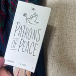 Patrons of Peace  Black Floral Maxi Skirt S Photo 5