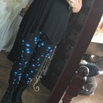 Leggings Depot Hight Waistband Ultra Soft Space Leggings OS Photo 7