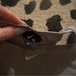 Nike Women's Gray and Lime Crop Top Photo 2