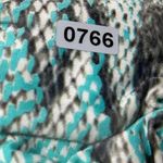 Vix Swimwear Women’s Size L Ruda Aqua Blue Gui One Photo 6