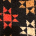 Sonoma  Fleece Pullover with 1/4 Button Detail Sherpa women’s small Aztec cozy Photo 9