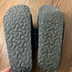 Birkenstock Black Arizona Shearling Sandals Size 6 US $160 Photo 5