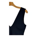 Intimately Free People Bodysuit Women Medium Black Keep It Sleek Gothic Sexy Photo 4