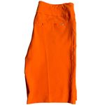 Tail Mulligan Stretch 21” Bermuda Golf Shorts in Orange Size 12 Photo 7