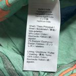 J.Crew  Women's Printed Tiered Halter Midi Dress Bright Clover Tropical 0 P New Photo 11