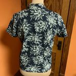 Hang Ten Linen Tropical leaves button down shirt Photo 9