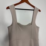 Show Me Your Mumu Show Me the Ring Champagne Stretch Eden Midi Dress Photo 4