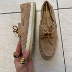 DV by Dolce Vit Dolce Vita Tan Suede Boat Shoes Photo 1