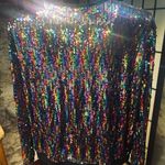 GeeGee NWT  Multi-Colored Sequin Long Sleeve Top: Size 2X Photo 4