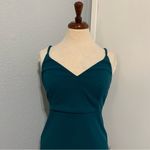 Lulus Dear Desires Teal Blue Bodycon V Photo 5