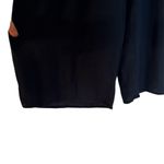 Hollister Dark Blue Wide Leg Pants with Tie Waist Photo 1