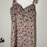 The Kooples Silk Mini floral Dress S Photo 2