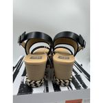 Dolce Vita Black Esmaya Espadrille Platform Wedge Sandals NEW Size 8.5 Photo 5
