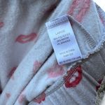 Jaclyn Intimates Loungewear Clothes Pajamas Sweatsuit Hoodie with Kisses Photo 4