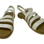 Crocs  Size 5 Sandals White Strappy Comfort Vacation Summer‎ Beach Pool Everyday Photo 0