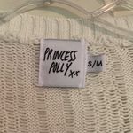 Princess Polly  White Isaac Knit Stretch Lightweight Vest Top Photo 3