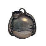 925 Mexico Sterling Silver Photo Ball Pendent 6 Photos Vintage Locket Photo 8