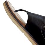 OTBT EUC  Leather Locate Sandals Black
Brown Size 7.5 Photo 6