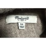 Madewell Waffle Wool-Alpaca Blend Super Soft Creamy Ivory Cozy Warm Sweater XS Photo 7