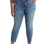 Kut From The Kloth  Rachael High Rise Mom Jean size 14W Ab Fab Cropped Ankle Photo 0