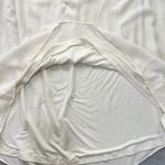 LK Bennett Soft‎ Surroundings Embroidered Blouse GauzyTassel Tie Long Sleeve White Size 3x Photo 4