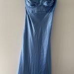 ASTR The Label Blue Dress Photo 4