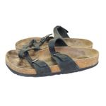 Birkenstock ‎ Mayari Black Leather Sandals Women's Size 39 US 8 Photo 1