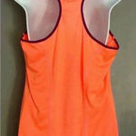 Hind Orange and Pink Activewear Women's Tank Tops (98) Size L Photo 3