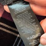 Anthropologie Women's Alicia Plaid Moto Corduroy Zip High Waist Pants Size 27 Photo 5