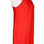 Cynthia Steffe  Emerson Sleeveless Halter Dress S Small Red Persimmon Photo 4