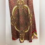 Nicole Miller Y2K  Halter 100% Silk Dress Size 10 Photo 6