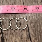 Vintage Silver Metal Flower Mirror Statement Belt – Y2K Boho Photo 7