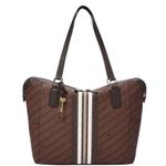 Fossil  Women's Jacqueline Tote Bag in Brown, New w/Tag Retail €259 Photo 10