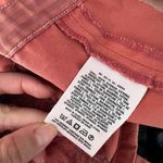 Anthropologie HEI HEI Denin Orange Anorak Utility Jacket Sz S Photo 4