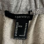 Forever 21 Light Gray Comfy Shorts Photo 1