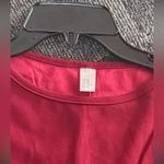 Red Pearl Mesh Sleeve Mini Dress Women’s ❤️Size M❤️ Size M Photo 1