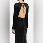 Anthropologie SIGNIFICANT OTHER Yves Maxi Dress In Black Photo 2